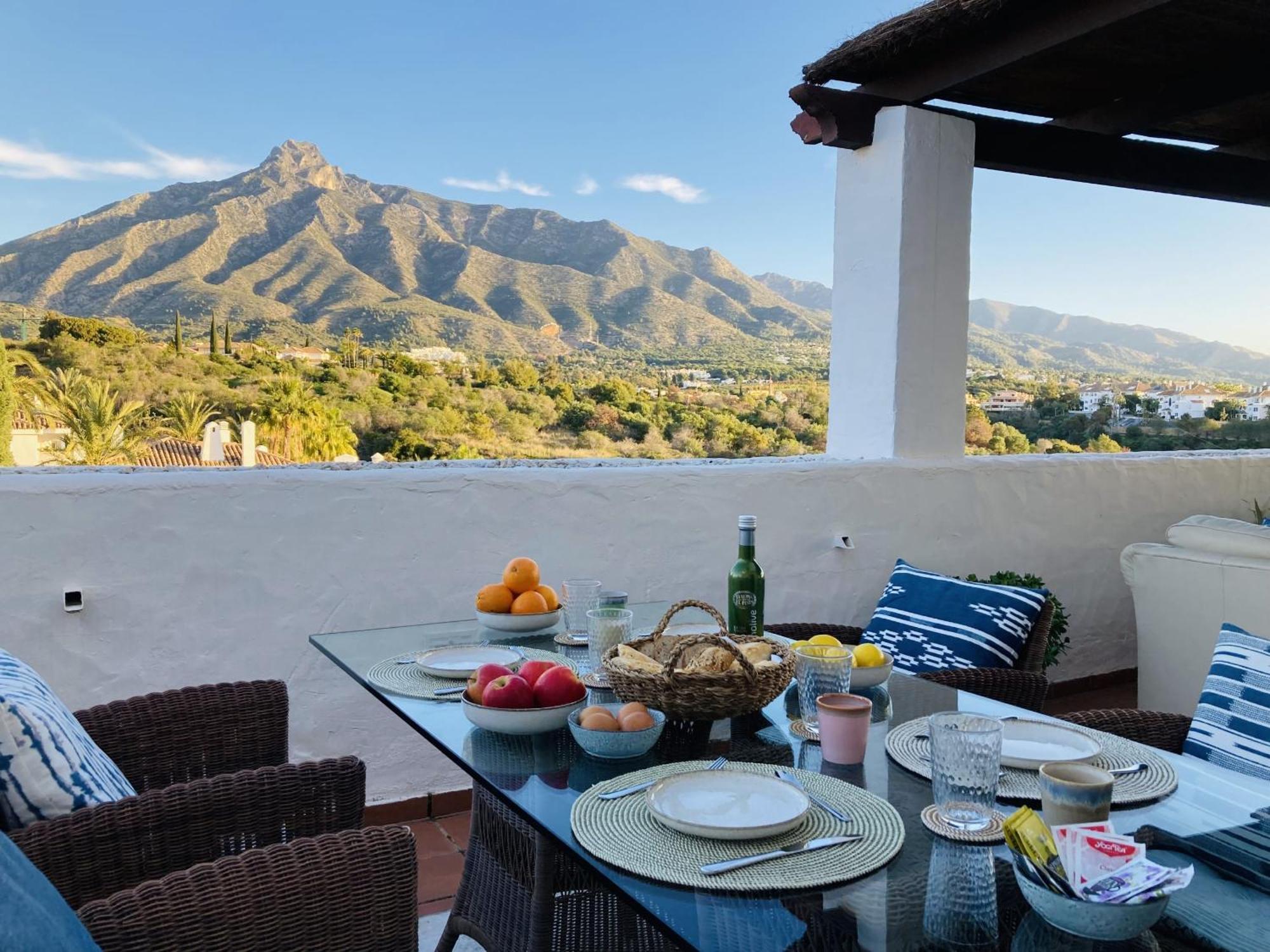Las Lomas - Pool, Terrace & View Марбелья Экстерьер фото